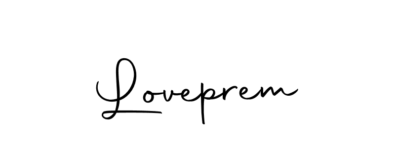 Make a short Loveprem signature style. Manage your documents anywhere anytime using Autography-DOLnW. Create and add eSignatures, submit forms, share and send files easily. Loveprem signature style 10 images and pictures png