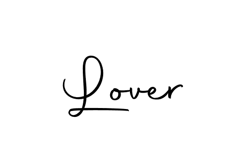 How to make Lover signature? Autography-DOLnW is a professional autograph style. Create handwritten signature for Lover name. Lover signature style 10 images and pictures png