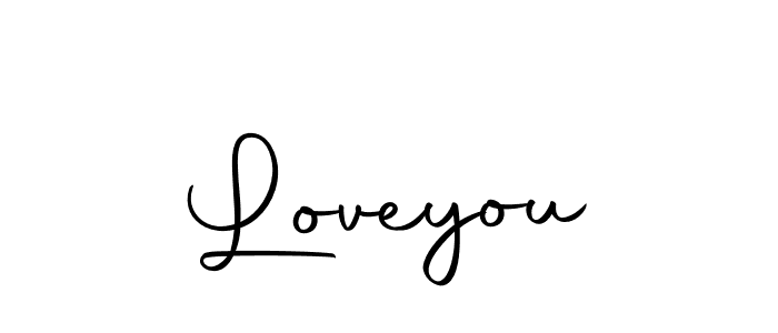 Make a beautiful signature design for name Loveyou. With this signature (Autography-DOLnW) style, you can create a handwritten signature for free. Loveyou signature style 10 images and pictures png