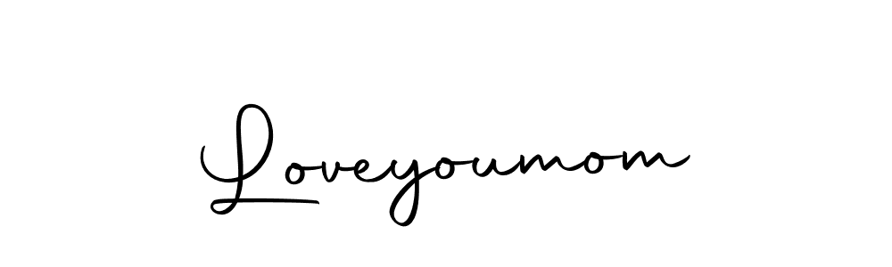 Here are the top 10 professional signature styles for the name Loveyoumom. These are the best autograph styles you can use for your name. Loveyoumom signature style 10 images and pictures png