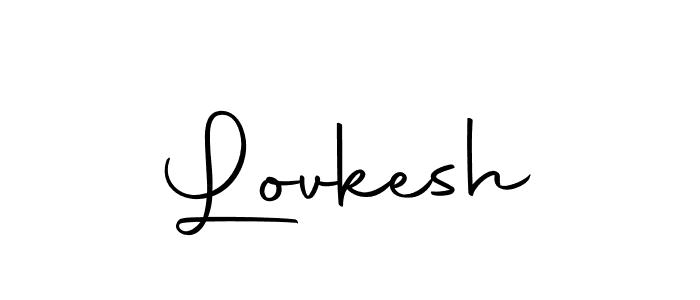 Autography-DOLnW is a professional signature style that is perfect for those who want to add a touch of class to their signature. It is also a great choice for those who want to make their signature more unique. Get Lovkesh name to fancy signature for free. Lovkesh signature style 10 images and pictures png