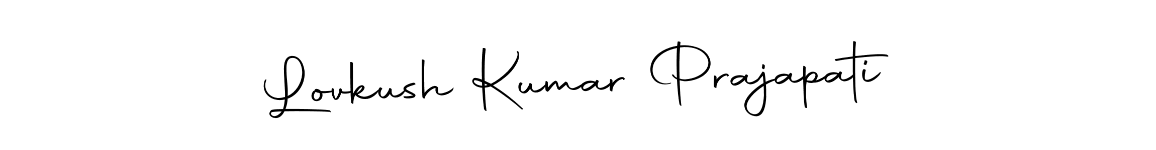 It looks lik you need a new signature style for name Lovkush Kumar Prajapati. Design unique handwritten (Autography-DOLnW) signature with our free signature maker in just a few clicks. Lovkush Kumar Prajapati signature style 10 images and pictures png