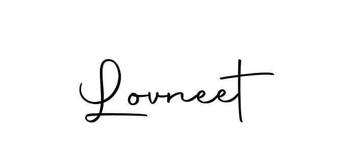 You can use this online signature creator to create a handwritten signature for the name Lovneet. This is the best online autograph maker. Lovneet signature style 10 images and pictures png