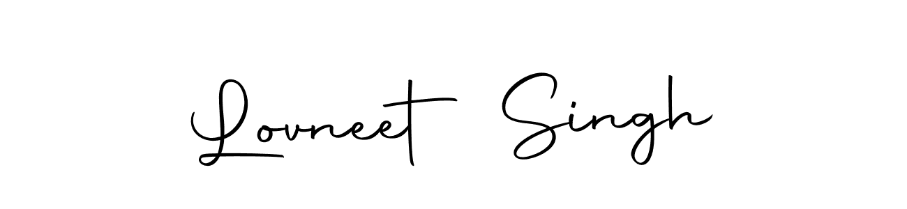 Once you've used our free online signature maker to create your best signature Autography-DOLnW style, it's time to enjoy all of the benefits that Lovneet Singh name signing documents. Lovneet Singh signature style 10 images and pictures png
