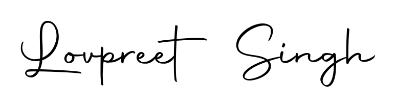 Create a beautiful signature design for name Lovpreet Singh. With this signature (Autography-DOLnW) fonts, you can make a handwritten signature for free. Lovpreet Singh signature style 10 images and pictures png