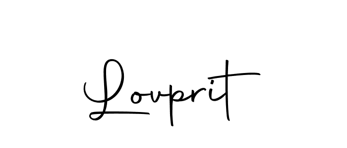 if you are searching for the best signature style for your name Lovprit. so please give up your signature search. here we have designed multiple signature styles  using Autography-DOLnW. Lovprit signature style 10 images and pictures png