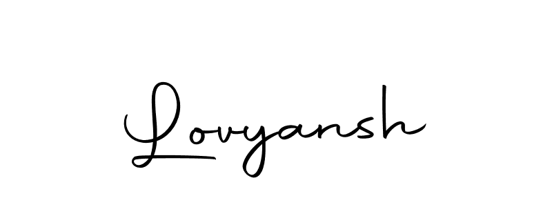 This is the best signature style for the Lovyansh name. Also you like these signature font (Autography-DOLnW). Mix name signature. Lovyansh signature style 10 images and pictures png