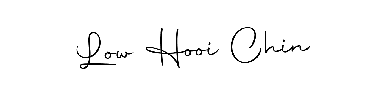 Also we have Low Hooi Chin name is the best signature style. Create professional handwritten signature collection using Autography-DOLnW autograph style. Low Hooi Chin signature style 10 images and pictures png