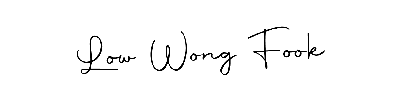 Here are the top 10 professional signature styles for the name Low Wong Fook. These are the best autograph styles you can use for your name. Low Wong Fook signature style 10 images and pictures png
