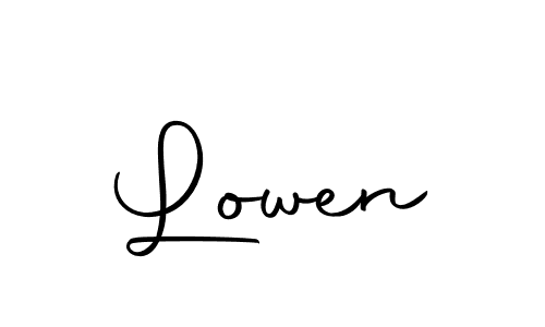 if you are searching for the best signature style for your name Lowen. so please give up your signature search. here we have designed multiple signature styles  using Autography-DOLnW. Lowen signature style 10 images and pictures png