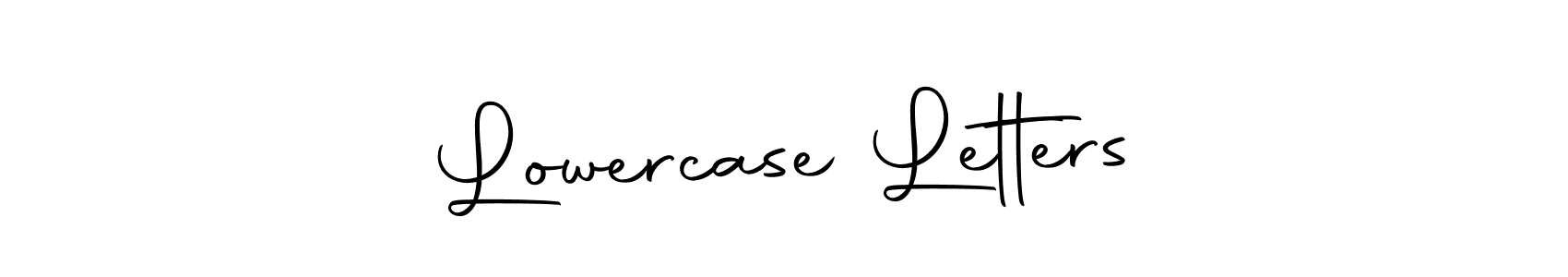 Similarly Autography-DOLnW is the best handwritten signature design. Signature creator online .You can use it as an online autograph creator for name Lowercase Letters. Lowercase Letters signature style 10 images and pictures png