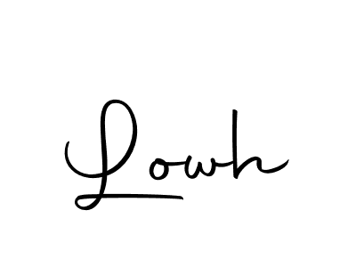 if you are searching for the best signature style for your name Lowh. so please give up your signature search. here we have designed multiple signature styles  using Autography-DOLnW. Lowh signature style 10 images and pictures png