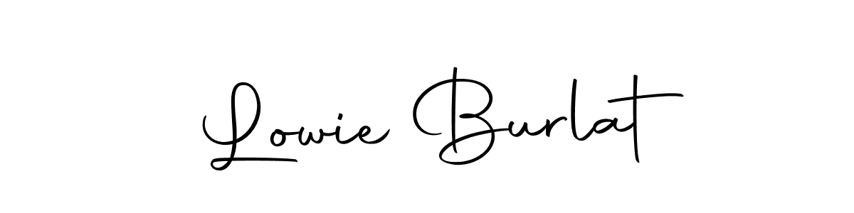 Here are the top 10 professional signature styles for the name Lowie Burlat. These are the best autograph styles you can use for your name. Lowie Burlat signature style 10 images and pictures png