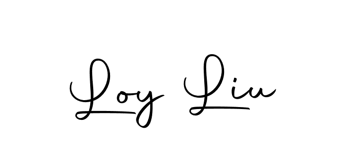 Check out images of Autograph of Loy Liu name. Actor Loy Liu Signature Style. Autography-DOLnW is a professional sign style online. Loy Liu signature style 10 images and pictures png