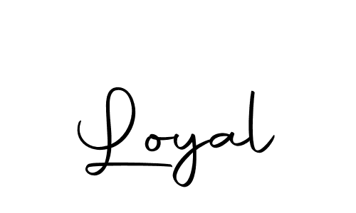 How to Draw Loyal signature style? Autography-DOLnW is a latest design signature styles for name Loyal. Loyal signature style 10 images and pictures png