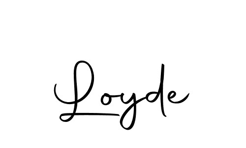 Make a short Loyde signature style. Manage your documents anywhere anytime using Autography-DOLnW. Create and add eSignatures, submit forms, share and send files easily. Loyde signature style 10 images and pictures png