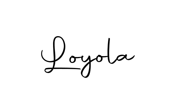 How to make Loyola name signature. Use Autography-DOLnW style for creating short signs online. This is the latest handwritten sign. Loyola signature style 10 images and pictures png