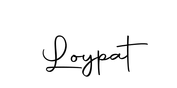 How to make Loypat signature? Autography-DOLnW is a professional autograph style. Create handwritten signature for Loypat name. Loypat signature style 10 images and pictures png