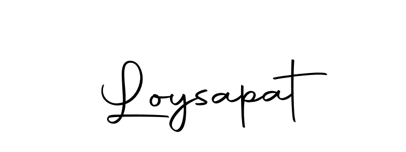 Autography-DOLnW is a professional signature style that is perfect for those who want to add a touch of class to their signature. It is also a great choice for those who want to make their signature more unique. Get Loysapat name to fancy signature for free. Loysapat signature style 10 images and pictures png