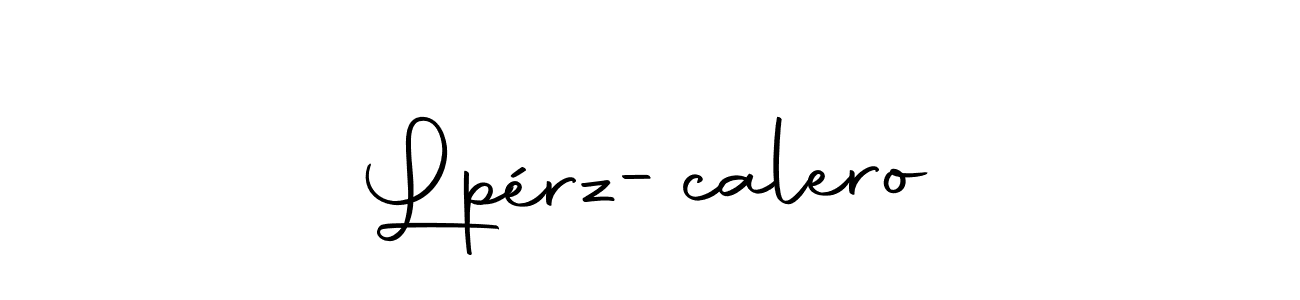 Once you've used our free online signature maker to create your best signature Autography-DOLnW style, it's time to enjoy all of the benefits that Lpérz-calero name signing documents. Lpérz-calero signature style 10 images and pictures png