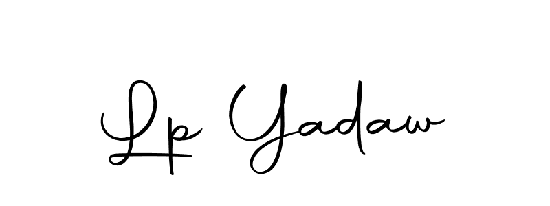 How to make Lp Yadaw signature? Autography-DOLnW is a professional autograph style. Create handwritten signature for Lp Yadaw name. Lp Yadaw signature style 10 images and pictures png