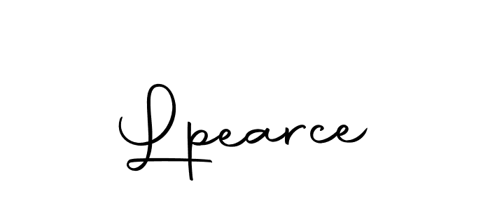Use a signature maker to create a handwritten signature online. With this signature software, you can design (Autography-DOLnW) your own signature for name Lpearce. Lpearce signature style 10 images and pictures png