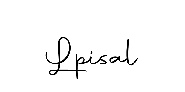 Use a signature maker to create a handwritten signature online. With this signature software, you can design (Autography-DOLnW) your own signature for name Lpisal. Lpisal signature style 10 images and pictures png