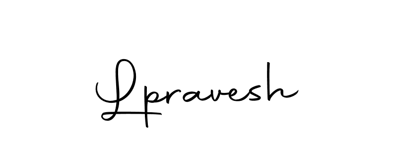 Lpravesh stylish signature style. Best Handwritten Sign (Autography-DOLnW) for my name. Handwritten Signature Collection Ideas for my name Lpravesh. Lpravesh signature style 10 images and pictures png