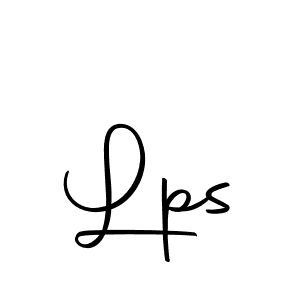 How to make Lps name signature. Use Autography-DOLnW style for creating short signs online. This is the latest handwritten sign. Lps signature style 10 images and pictures png