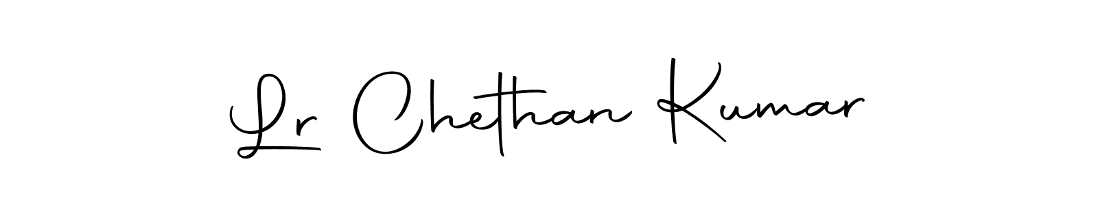 Create a beautiful signature design for name Lr Chethan Kumar. With this signature (Autography-DOLnW) fonts, you can make a handwritten signature for free. Lr Chethan Kumar signature style 10 images and pictures png