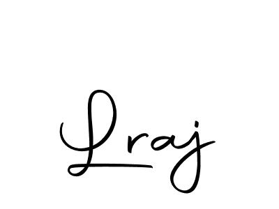 Make a beautiful signature design for name Lraj. With this signature (Autography-DOLnW) style, you can create a handwritten signature for free. Lraj signature style 10 images and pictures png