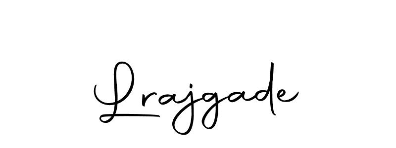 How to make Lrajgade name signature. Use Autography-DOLnW style for creating short signs online. This is the latest handwritten sign. Lrajgade signature style 10 images and pictures png