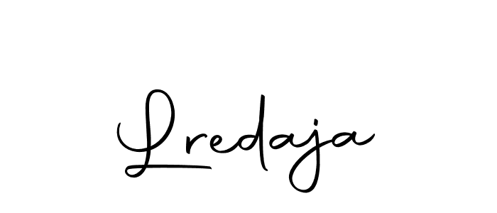 Also we have Lredaja name is the best signature style. Create professional handwritten signature collection using Autography-DOLnW autograph style. Lredaja signature style 10 images and pictures png