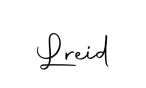 if you are searching for the best signature style for your name Lreid. so please give up your signature search. here we have designed multiple signature styles  using Autography-DOLnW. Lreid signature style 10 images and pictures png