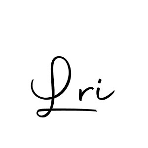 Design your own signature with our free online signature maker. With this signature software, you can create a handwritten (Autography-DOLnW) signature for name Lri. Lri signature style 10 images and pictures png