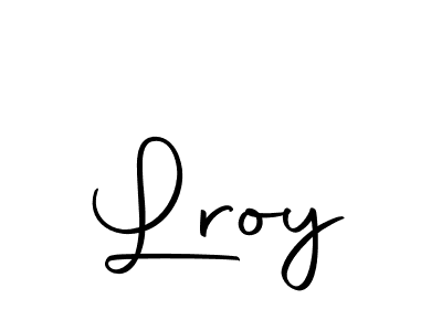 The best way (Autography-DOLnW) to make a short signature is to pick only two or three words in your name. The name Lroy include a total of six letters. For converting this name. Lroy signature style 10 images and pictures png