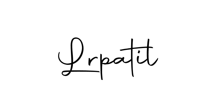 The best way (Autography-DOLnW) to make a short signature is to pick only two or three words in your name. The name Lrpatil include a total of six letters. For converting this name. Lrpatil signature style 10 images and pictures png