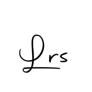 The best way (Autography-DOLnW) to make a short signature is to pick only two or three words in your name. The name Lrs include a total of six letters. For converting this name. Lrs signature style 10 images and pictures png