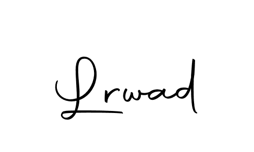 Create a beautiful signature design for name Lrwad. With this signature (Autography-DOLnW) fonts, you can make a handwritten signature for free. Lrwad signature style 10 images and pictures png