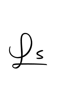 Make a beautiful signature design for name Ls. Use this online signature maker to create a handwritten signature for free. Ls signature style 10 images and pictures png