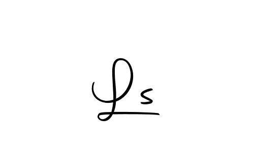 Create a beautiful signature design for name Ls❤. With this signature (Autography-DOLnW) fonts, you can make a handwritten signature for free. Ls❤ signature style 10 images and pictures png