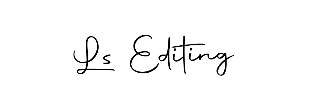 This is the best signature style for the Ls Editing name. Also you like these signature font (Autography-DOLnW). Mix name signature. Ls Editing signature style 10 images and pictures png