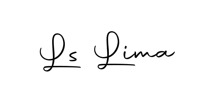 You can use this online signature creator to create a handwritten signature for the name Ls Lima. This is the best online autograph maker. Ls Lima signature style 10 images and pictures png