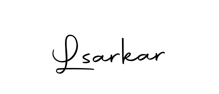 if you are searching for the best signature style for your name Lsarkar. so please give up your signature search. here we have designed multiple signature styles  using Autography-DOLnW. Lsarkar signature style 10 images and pictures png