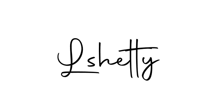 Also we have Lshetty name is the best signature style. Create professional handwritten signature collection using Autography-DOLnW autograph style. Lshetty signature style 10 images and pictures png