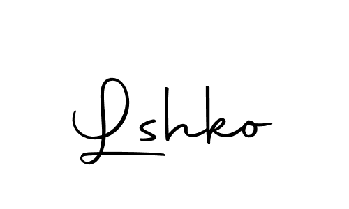 Make a short Lshko signature style. Manage your documents anywhere anytime using Autography-DOLnW. Create and add eSignatures, submit forms, share and send files easily. Lshko signature style 10 images and pictures png