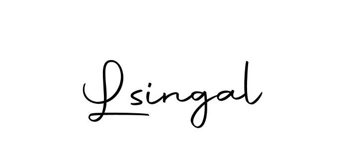 Make a short Lsingal signature style. Manage your documents anywhere anytime using Autography-DOLnW. Create and add eSignatures, submit forms, share and send files easily. Lsingal signature style 10 images and pictures png