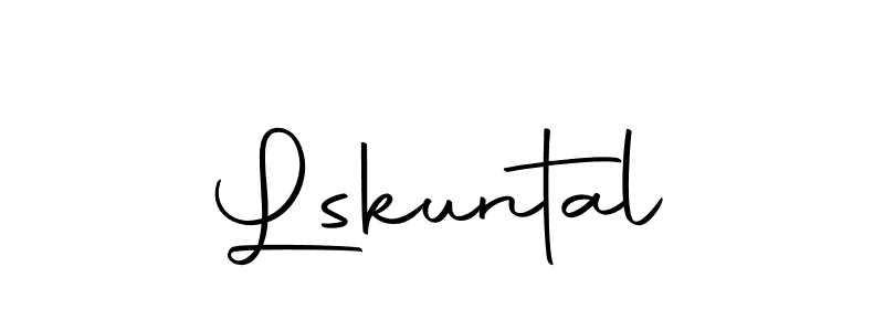 Best and Professional Signature Style for Lskuntal. Autography-DOLnW Best Signature Style Collection. Lskuntal signature style 10 images and pictures png