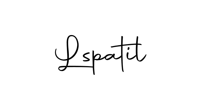 Lspatil stylish signature style. Best Handwritten Sign (Autography-DOLnW) for my name. Handwritten Signature Collection Ideas for my name Lspatil. Lspatil signature style 10 images and pictures png