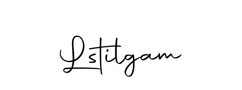 This is the best signature style for the Lstilgam name. Also you like these signature font (Autography-DOLnW). Mix name signature. Lstilgam signature style 10 images and pictures png